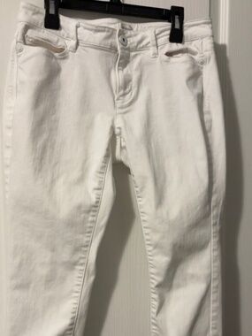 J.Jill Denim Authentic Fit Cropped jeans, size 2P (Petite